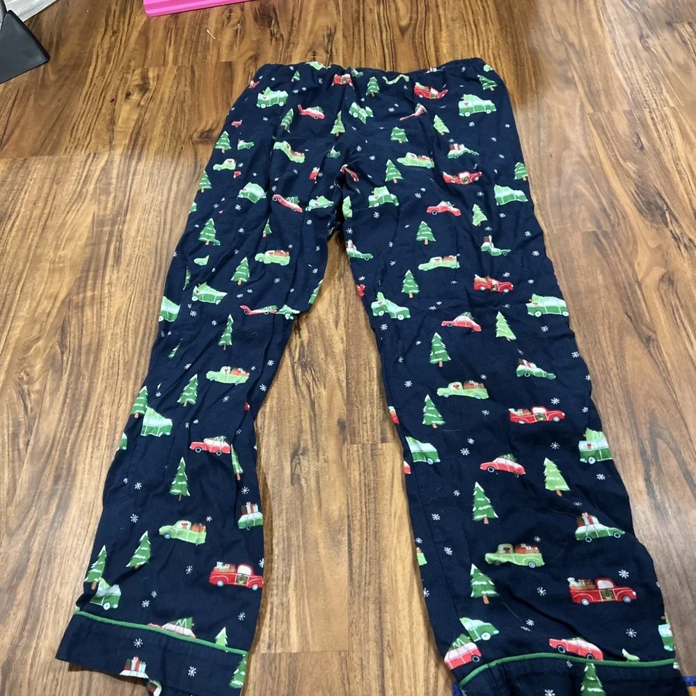 Wondershop At Target Christmas Plush Print Sleep Pajama Pants Women's Size Small - Picture 2 of 7